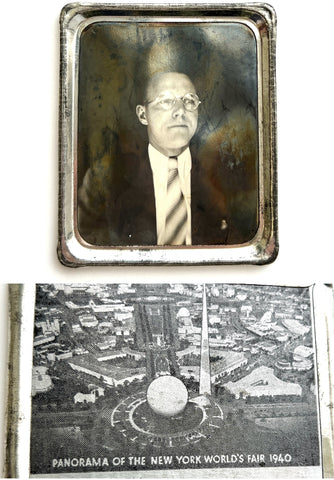 1940 World's Fair Photomatic portrait souvenir
