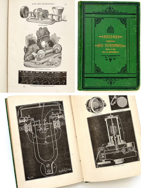 Edison and His Inventions...