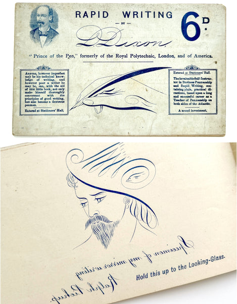 Rapid Writing (drop title: Self-Instructor in Business Penmanship and Rapid Writing...)