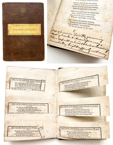 Aegri Somnia. Recreations of a Sick Room.