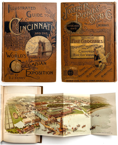 Illustrated Guide to Cincinnati and the World's Columbian Exposition
