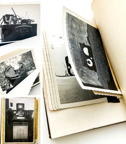 Weather and Weather Instruments for the Amateur (with amateur weather & related contraption photographs taped in)