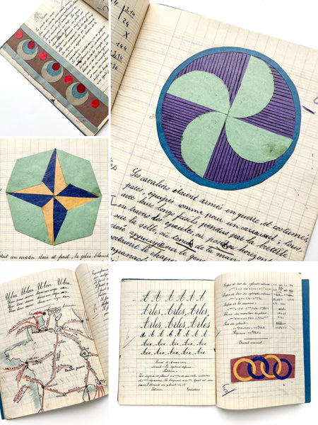 "Cahier du jour" 1934