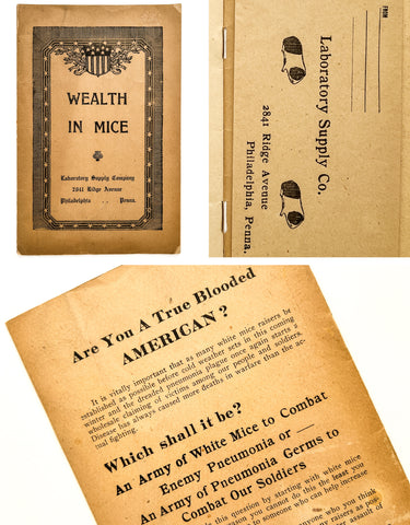 Wealth in Mice: An appeal for a more extensive propagation of white mice