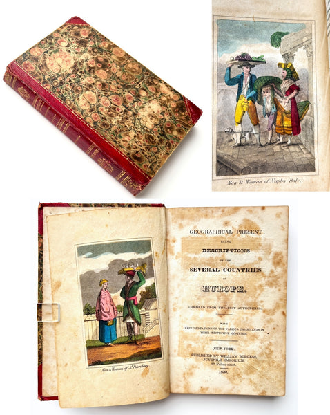 A Geographical Present; Being a Description of the Several Countries of Europe.