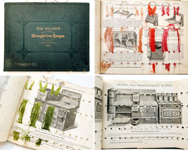 Wm. Miller’s Catalogue of Wrought Iron Ranges (cover title)