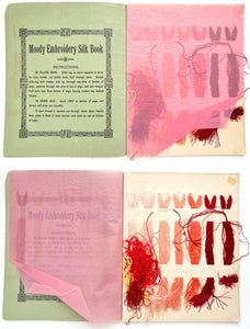 Art Silks (Moody Embroidery Silk Book, with flosses)