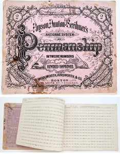 1867 - Payson, Dunton & Scribner's National System of Penmanship in Twelve Numbers, Revised and Improved (Volume Number 2)