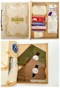Travel Scrapbook from trips to Europe (1938) and Cuba (1940)