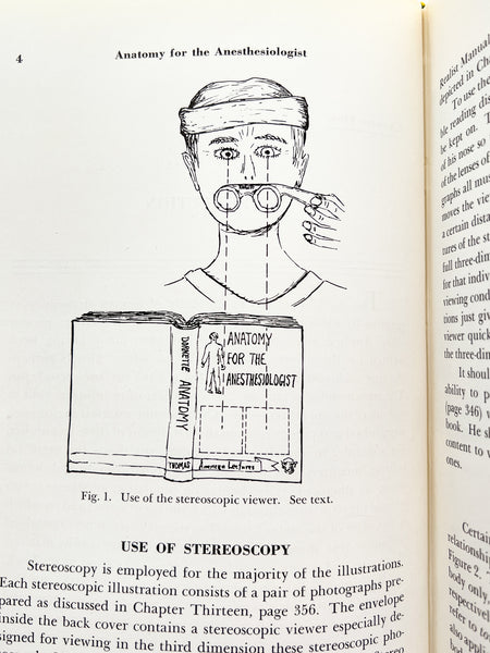 Anatomy for the Anesthesiologist: A Stereoscopic Atlas