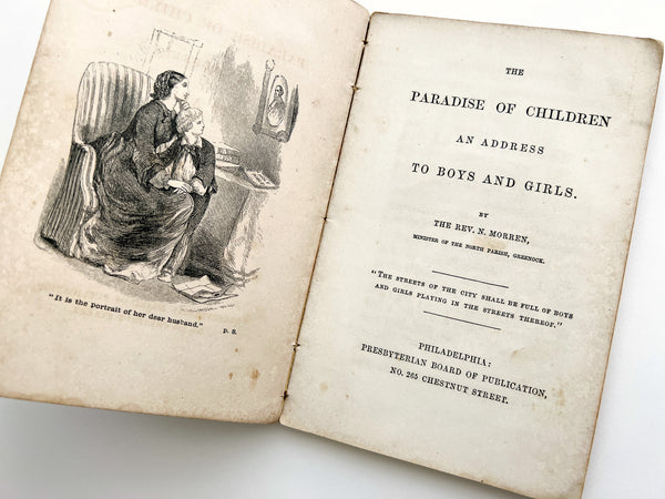 The Paradise of Children: An Address to Boys and Girls.