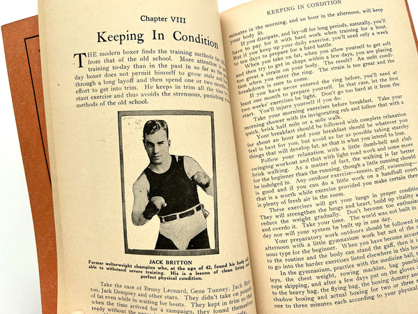 Training for Boxers (Ring Athletic Library, No. 2)