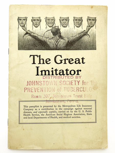 The Great Imitator (with printed letter from Surgeon General Thomas Parran)