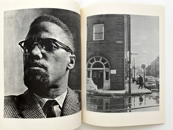 Malcolm X Hajj Malik El Shabazz Memorial, Feb. 23, 24, 25, 1968. Pittsburgh, Pa.