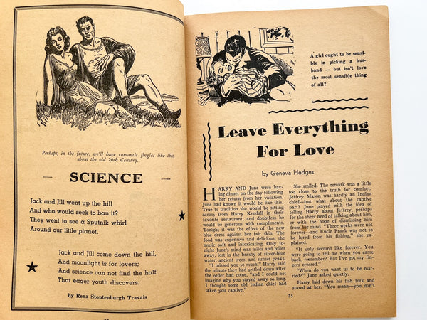 Gay Love Stories, September 1958 (Try and hold me!)