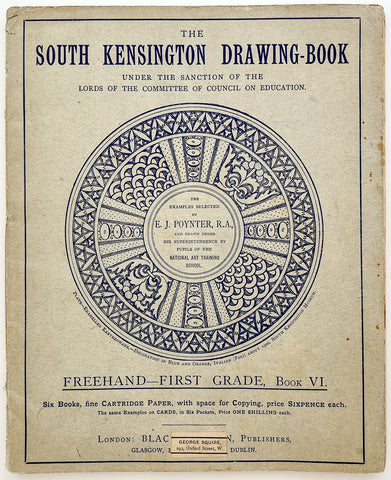 The South Kensington Drawing-Book... Freehand - First Grade, Book VI.