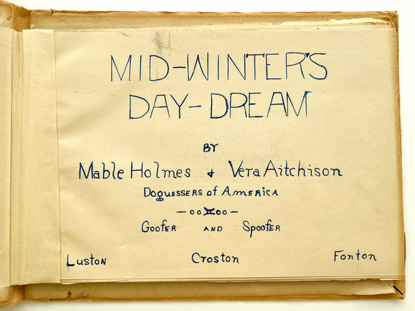 Mid-Winter's Day-Dream...