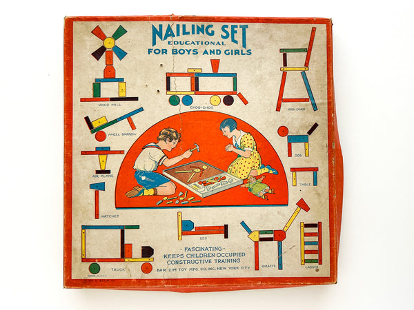 Nailing Set, Educational for Boys and Girls