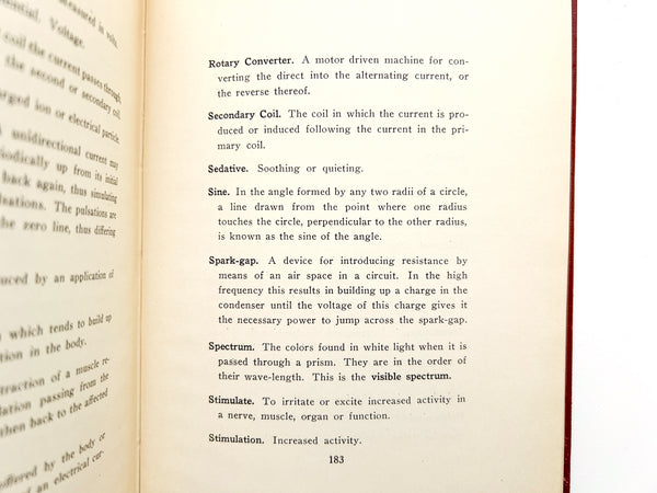 Fundamentals of Electricity and Light for Those Engaged in Beauty Culture Practice