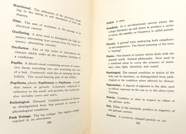 Fundamentals of Electricity and Light for Those Engaged in Beauty Culture Practice
