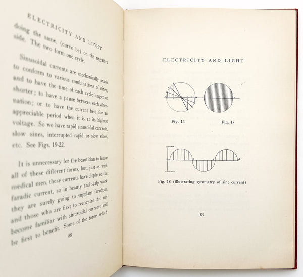 Fundamentals of Electricity and Light for Those Engaged in Beauty Culture Practice