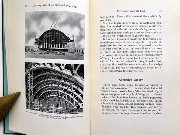 Fighting Rust with Sublimed Blue Lead: An Assemblage of Facts Concerning the Properties and Uses of Sublimed Blue Lead.