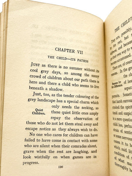 The Book of the Child; An attempt to set down what is in the mind of children