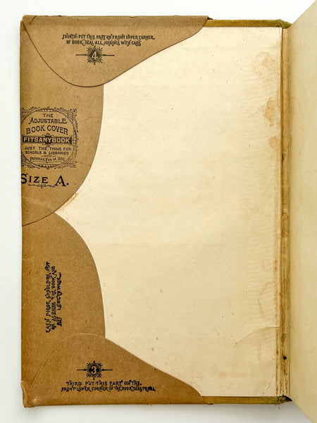 Alfalfa (in Van Everen "Fitsanybook" Adjustable Book Cover)