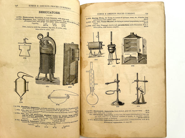 Supplementary Catalogue of Chemical & Physical Apparatus [with] Seibert's Graded Infant-Feeder and Sterilizer advert