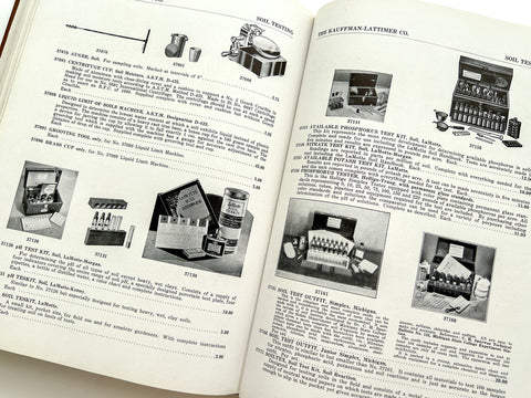 Laboratory Apparatus and Chemicals for Chemical, Clinical, Biological, Bacteriological, Metallurgical Laboratories (Catalog E)