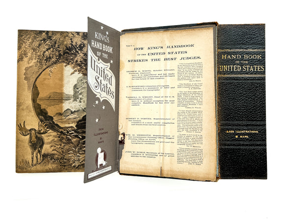 King's Hand Book of the United States