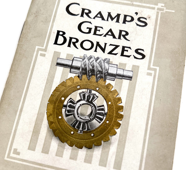 Cramp's Gear Bronzes (Wm. Cramp & Sons Shipbuilding Co)