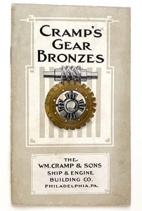 Cramp's Gear Bronzes (Wm. Cramp & Sons Shipbuilding Co)