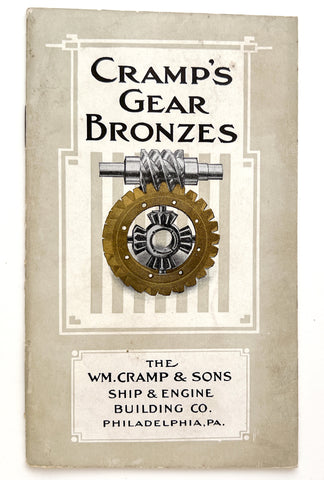 Cramp's Gear Bronzes (Wm. Cramp & Sons Shipbuilding Co)