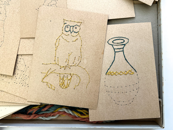 Embroidery Cards