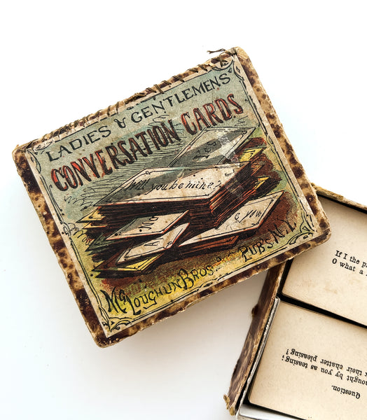 Ladies & Gentlemens' Conversation Cards