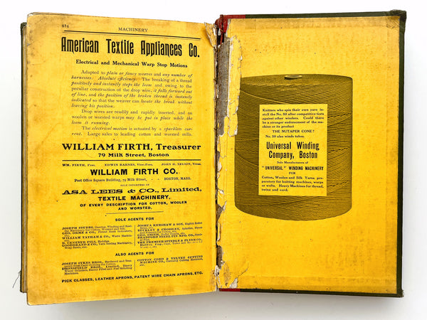 The Official American Textile Directory (1909-10)