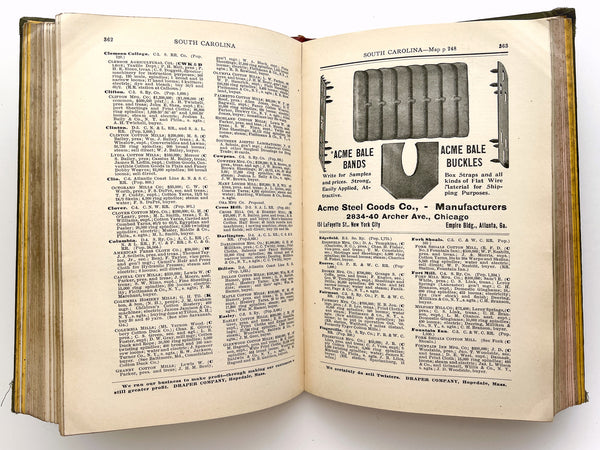 The Official American Textile Directory (1909-10)