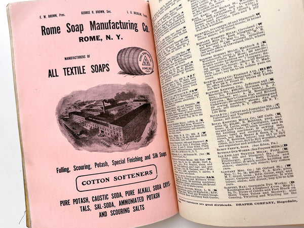 The Official American Textile Directory (1909-10)