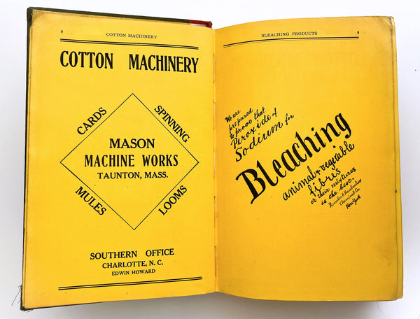 The Official American Textile Directory (1909-10)