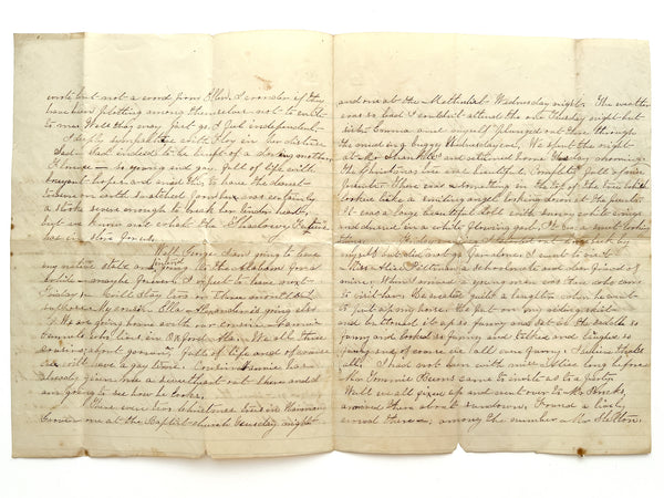 Letter from a girl in Georgia who’s been “treated real mean”