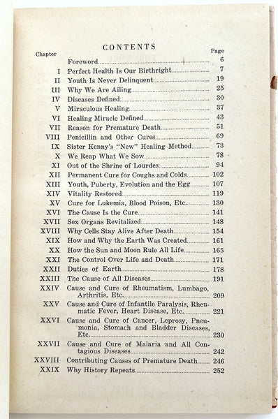 Victory Over All Diseases