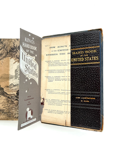 King's Hand Book of the United States