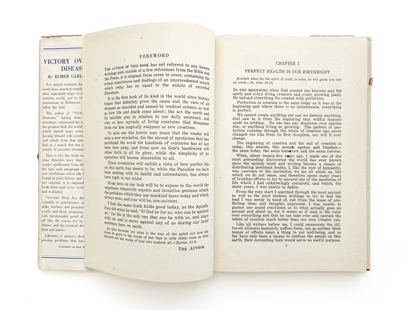 Victory Over All Diseases