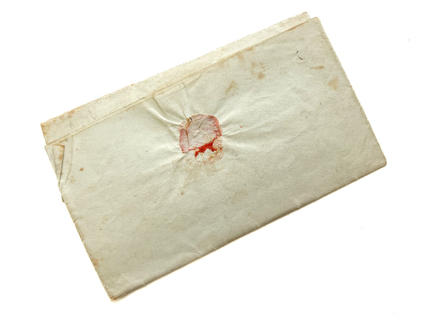 1839 ALS from an Ohio man reconnecting with his sister in Connecticut (family misfortune & postal expansion content)