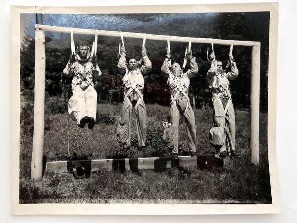 U.S. Forest Service photographs of training for smokejumpers