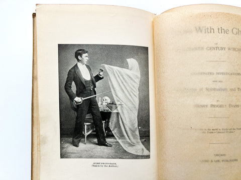 Hours with the Ghosts; or, Nineteenth Century Witchcraft