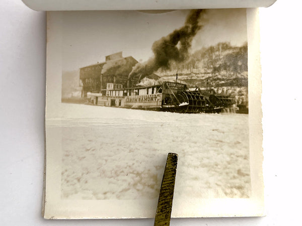 Twelve shipyard snapshots, 1953