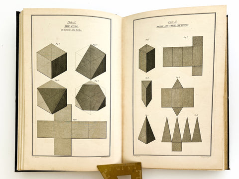 A Text Book of Geometrical Drawing for the Use of Mechanics and Schools, in which the definitions and rules of geometry are familiarly explained...