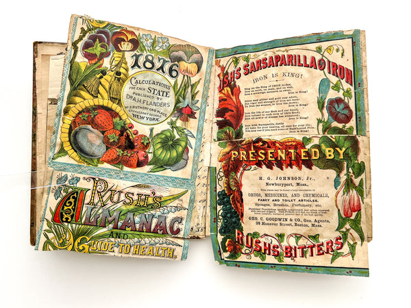 Cash / Commonplace book of Laura Plummer